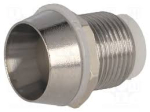 Βάση LED 10mm RTM-10HB-ΧΡΩΜΙΟΥ