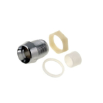 Βάση LED 8mm RTP-80HB-ΧΡΩΜΙΟΥ