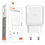 ΓΡΗΓΟΡΟΣ ΠΡΟΣΑΡΜΟΓΕΑΣ 5V 3.5A QC3 18W C186