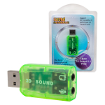 Καλώδιο ΚΑΛΩΔΙΟ USB αρσενικό σε AUX 2x3.5str θηλυκό βύσμα PL5663
