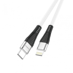 ΚΑΛΩΔΙΟ Τύπου-C σε LIGHTNING 3A PD60W 2M LS-232