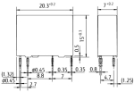 ΡΕΛΕ FTR-F3AA012V 12V 5A 4P