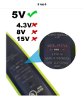Καλώδιο φόρτισης USB για αυτόματες μηχανές 5v