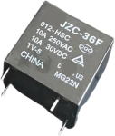 ΡΕΛΕ 12V 10A 4P JZC-36F-012-HS