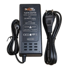 ΠΡΟΣΑΡΜΟΓΕΑΣ AC/DC 42V 2A 84W ΗΛΕΚΤΡΙΚΟ ΣΚΟΥΤΕΡ