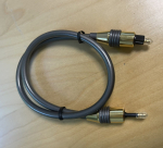 ΚΑΛΩΔΙΟ Toslink σε Mini Toslink οπτικό ήχο 0,5M