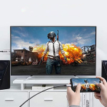 Καλώδιο TYPE-C σε HDMI 4K 30HZ 2 μ. Μετατροπέας
