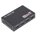 Διαχωριστής HDMI 4 θυρών PM-12081 1080P 4Kx2K 1,4V