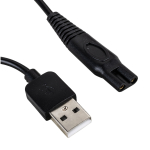 Καλώδιο φόρτισης USB για ξυριστικές μηχανές, 1 μέτρο, αρ. 10 4.8x10.9 χιλ.