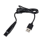 Καλώδιο φόρτισης USB για ξυριστικές μηχανές, 1 μέτρο, αρ. 10 4.8x10.9 χιλ.