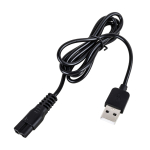Καλώδιο USB 5V σε ξυριστική μηχανή 1m 6x11.4mm