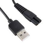ΚΑΛΩΔΙΟ USB 5V ΣΕ ΞΥΡΙΣΤΙΚΗ ΜΗΧΑΝΗ 1m 5.4x11mm