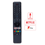 Τηλεχειριστήριο RC43160 Netflix-Play-Μικρόφωνο Φωνητική εντολή