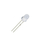 LED VQA13 Φ5mm κόκκινο διάχυτο.