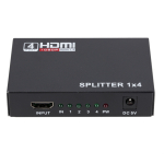 Διαχωριστής HDMI 4 θυρών 1.4V 1080P 4K x 2K