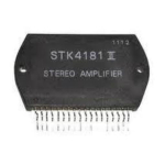 Ολοκληρωμένο κύκλωμα STK4181II