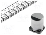 Ηλεκτρικός πυκνωτής 470UF/25V 105\'C ΧΑΜΗΛΗΣ ΤΕΣΡ smd