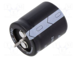 Ηλεκτρικός πυκνωτής 220UF/250V 105\'C