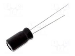 Ηλεκτρικός πυκνωτής. 3300MF 10V 105\'C ΧΑΜΗΛΗ ESR