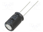 Ηλεκτρικός πυκνωτής. 330MF/35V THT