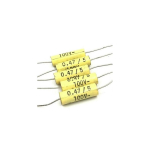 Πυκνωτης 0.47UF 100V ΑΞΟΝΙΚΟΣ