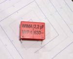 Πυκνωτής 2.2UF 630V MKS4