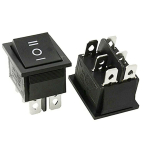 СК ключ KCD2 16A 6 PIN ON-OFF-ON (1.0.2)