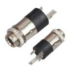 IC-261B Θηλυκή υποδοχή γείωσης AUX 3,5mm