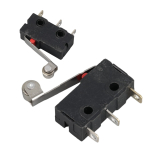 Μικροδιακόπτης με μοχλό KW4-Z5F + κύλινδρος 5A 250V