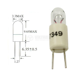 Μινιατούρα λάμπα 1.2V 1.5 W