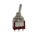 Kluch CK MTS-102 ON/OFF 3P ΚΟΚΚΙΝΟ