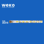 Σετ οπίσθιου φωτισμού LED 32ΙΝΤΣΩΝ-HD-36 G1GE-320SMO-R6 ΣΕΤ-2