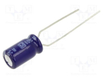 Ηλεκτρικός πυκνωτής. 220MF/16V 85\'C