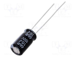 Ηλεκτρικός πυκνωτής 10MF 100V 105\'C