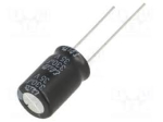 Ηλεκτρικός πυκνωτής 330MF 50V 105\'C