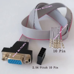 Γραμμικό καλώδιο D-sub 10P σε 15P DB15 VGA 10P VGA