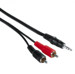 Καλώδιο 2RCA-3.5 STEREO JACK 5m