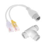 Διαχωριστής POE συνδυαστής 2xPOE / RJ45 PM-22487