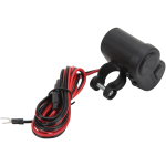 Букса USB КАБЕЛ ЗА ЗАРЕЖДАНЕ НА ЗАПАЛКА ЗА МОТОЦИКЛЕТ- Charger Motorcycle USB Charger Socket DC12-45V