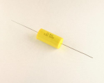 Πυκνωτής πολυεστερικής μεμβράνης 6.8UF 100V ΑΞΟΝΙΚΟΣ