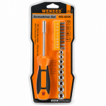 Σετ κατσαβιδιών WENEED WD-6006 – 20 τεμάχια με μύτες και ένθετα CR-V