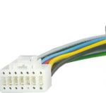 Конектор KENWOOD со проводници PIN: 14 Για διάφορα μοντέλα JVC KENWOOD KRC-555-R, KRC-655-R, KRC-855-R, KRC555R, KRC655R, KRC855R