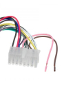 Конектор ALPINE с проводници PIN: 16 For Alpine 7524, 7524 R, 7525, 7525 R