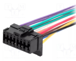 Υποδοχή Pioneer με καλώδια· PIN: 16 ISO ZRS-69