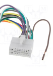 Конектор CLARION со проводници PIN: 16 CABLE-ISO-04 CLARION 16PIN