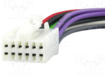 Конектор Panasonic со проводници PIN: 12 CD Panasonic 16P CQ 858EG, CQK 02EG, J01 ZRS-111
