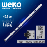Οπίσθιος φωτισμός LED BN96-34786A