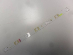 Οπίσθιος φωτισμός LED LB48009 V0_03/4 LED183 τύπου A 1 τεμ.