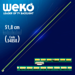 Οπίσθιος φωτισμός LED 47 ΙΝΤΣΩΝ V13 ART REV0.4 6920L-0001C L-TYPE 1 τεμ.