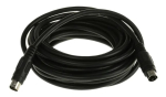 Καλώδιο επέκτασης 5p Mini Din - 5p Mini Din 1,5m